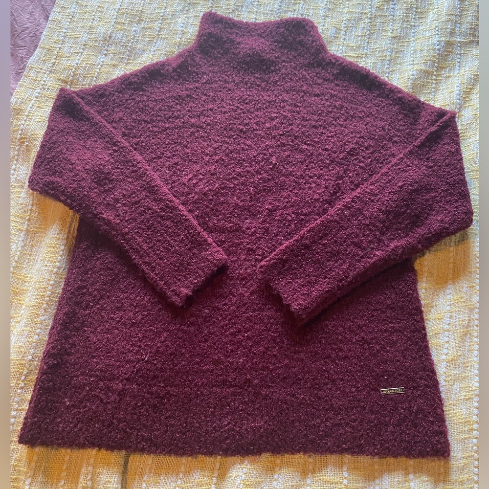 NWOT Michael Kors high neck sweater